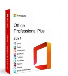 Microsoft Office 2021 Professional Plus COA matrica - 32/64 bit, fizikai licenc - szoftver SKU-T5D-03280 (SKU-T5D-03280)