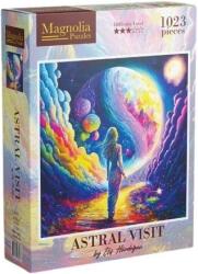 Magnolia Puzzle Magnolia din 1023 piese - Călătorii astrale (8601) Puzzle