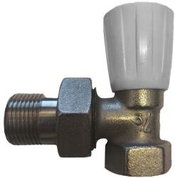 Pintossi 3/4˝ 334 (234) Kettös Beáll. Sarok Rad. Szelep, Nikkelezett