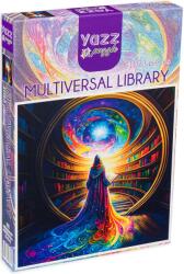 Yazz Puzzle Yazz Puzzle din 1023 de piese - Biblioteca în Multivers (1903) Puzzle