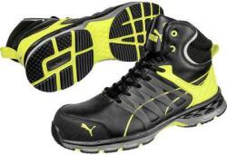 PUMA Safety VELOCITY 2.0 YELLOW MID 633880-44 ESD biztonsági csizma S3 Méret: 44 Fekete, Sárga 1 pár (633880-44)