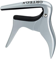 Ortega OCAPOUKE-CR ukulele és banjo capo - króm