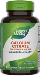 Nature's Way Calcium Citrate Nature's Way, 100 capsule, Secom