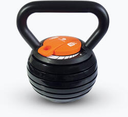 Sveltus Kettlebell reglabil Sveltus Adjustable 4-18 kg black/orange