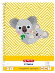 Pelikan Caiet A4, 80 File, Spirala Dictando, Cute Animals, Motiv Koala (HRZ-50039227)