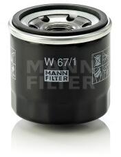 Mann-Filter Filtru Ulei FUS2816 pentru Mazda (FUS2816)