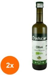Joe and Co Set 2 x Ulei de Masline Extravirgin, Crudolio, 500 ml