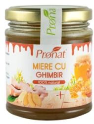 Pronat Glass Pack Miere cu Ghimbir, 220 g - trada