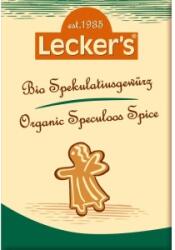 Lecker's Condiment Bio pentru Biscuiti de Craciun, Spekulatius, 16 g, Lecker`s