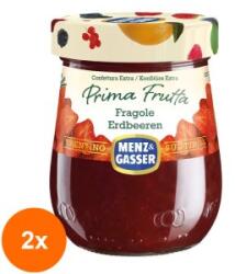 Menz & Gasser Set 2 x Gem de Capsuni 50% Fructe, Menz and Gasser, 340 g