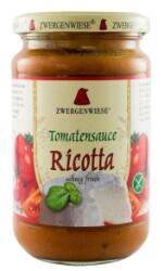 ZWERGENWIESE Sos BIO de Rosii, Ricotta, 340 g, Zwergenwiese