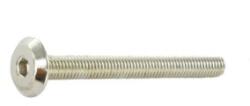 Rocast Surub Filet M6 Cap Bombat Locas Inbus Sw4 Otel Zincat-L 55 (SCB.655S)