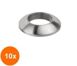 Rocast Set 10 x Saiba Sferica Forma C 6319 Otel Calit-25 x 44 x 8.2 (COR-10x6319C25S)