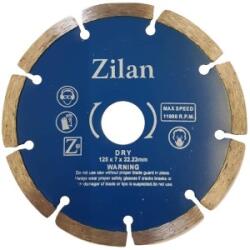 Zilan Disc Diamantat Segmentat, 11000 Rotatii pe Minut, 125 x 7 x 22.23 mm (ZLN-ZLN1052) Disc de taiere