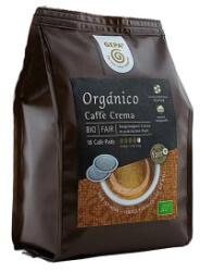 GEPA Cafea Bio Organico Caffe Crema, 18 Paduri x 7 g, 126 g, Gepa