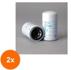 Donaldson Set 2 x Filtru Ulei P550835, Lungime 174 mm, Diam. Ext. 93 mm, Filet 1 1/8-12 un, Finetea 16 , Donaldson (RAJ-2xP550835)