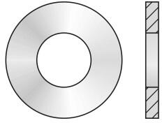 Rocast Saiba Plata Forma A din 125 Otel Zincat-23 0125A23S (0125A23S)