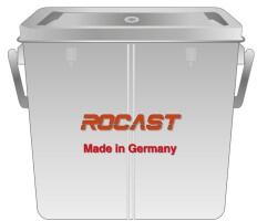 Rocast Dibluri R12-cutie Plastic Refolosibila 100 Buc (AA.13BX0012)