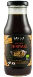 YAKSO Sos pentru Wok, Teriyaki, Bio, 240 ml, Yakso