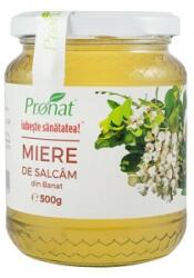 Pronat Glass Pack Miere de Salcam, Pronat, 500 g
