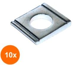 Rocast Set 10 x Saiba pentru Profil U din 434 Otel Zincat la Cald-24 (COR-10x0434024S)