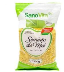 Sano Vita Seminte de Mei Decorticat, Sanovita, 200 g