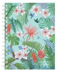 Pelikan Caiet A5 100 File, cu Spira, Matematica, Motiv Ladylike Jungle (HRZ-50044191)