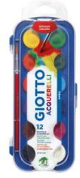 GIOTTO Set 12 x Pastile Acuarela si Pensula Giotto (351200)