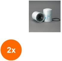 Donaldson Set 2 x Filtru Ulei P558329, Lungime 171 mm, Diam. Ext. 129 mm, Filet 1 1/2-12, Finetea 25 , Donaldson (RAJ-2xP558329)