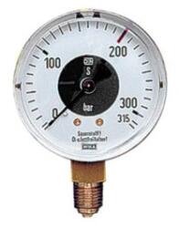 Schweisskraft Manometru Oxigen, 16 Bar, Schweisskraft (SW.1700032)