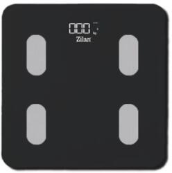 Zilan Cantar Electronic Persoane, Negru, 28 x 28 cm, Capacitate Maxima 180 kg, Sticla (ZLN-ZLN8980) Cantar baie