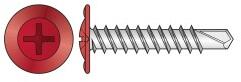 Rocast Surub Autoforant Cap Plat Otel Zincat-4.2x13 X02134213S (X02134213S)