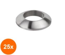Rocast Set 25 x Saiba Sferica Forma C 6319 Otel Calit-17 x 30 x 5.3 (COR-25x6319C17S)