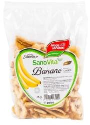 SanoVita Chipsuri din Banane, Sanovita, 150 g