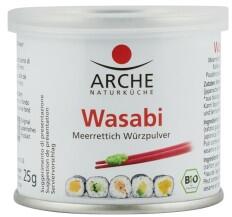 Arche Naturkuche - Asia Wasabi BIO, Pulbere din Radacina de Hrean, 25 g, Arche