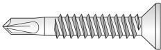 Index Surub Pvc 40 Otel Zincat Galben-3.9 X 38 (X08043938S)
