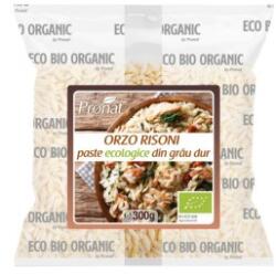 Pronat Foil Pack Paste Bio din Grau Dur Orzo Risoni, 300 g