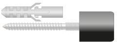 Rocast Opritor pentru Usa, Alb (AA.10510000S)