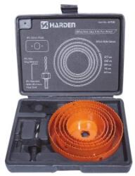 HARDEN Set de 8 Clopote de Gaurire pentru Lemn, Harden (ZH610545)