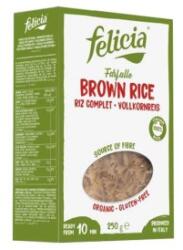 Felicia Bio Farfalle Bio, Felicia, din Orez Integral, 250 g