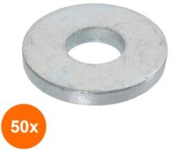 Rocast Set 50 x Saiba Plata Serie Grea DIN 6340 Otel 6.4 x 17 x 3 (COR-50x6340064173S)