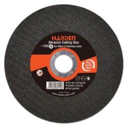 HARDEN Disc pentru Debitat Otel si Inox, 180 x 1.6 x 22.2 mm, 8500 rpm, Profesional, Harden (ZH612328) Disc de taiere