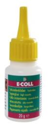 E-Coll Adeziv Instant, E-Coll, Vascozitate Mare, 20 ml (EDE.425711)