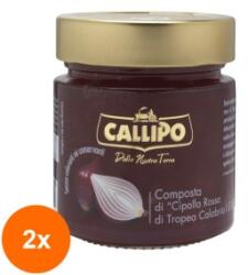 Callipo Set 2 x Gem de Ceapa Rosie Tropea Rosa, Callipo, 300 g