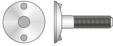 Rocast Surub Elevator din 15237 Otel-M8x 35 15237835S (15237835S)