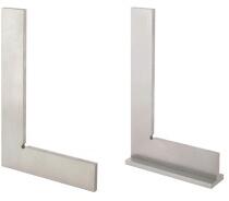 Format Echere Drepte - Clasa de Precizie din 875/1 - cu Talpa, 300 X 200, Sectiune 40 X 8, Toleranta la Unghi 0.025 (FR.4606XX0300) Vinclu
