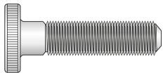 Rocast Surub Cap Striat Guler 464 Otel-M5 X 20 (04640520S)