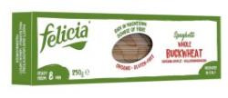 Felicia Bio Spaghete Bio, Felicia, din Faina de Hrisca, 250 g