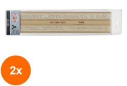 KOH-I-NOOR Set 2 x Sablon Litere si Cifre, 5 mm ISO (HOK-2xKH-K748 035)