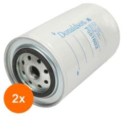 Donaldson Set 2 x Filtru Ulei P551603, Lungime 170 mm, Diametru Exterior 108 mm, Filet 3/4-16, Finetea 23 , Donaldson (RAJ-2XP551603)